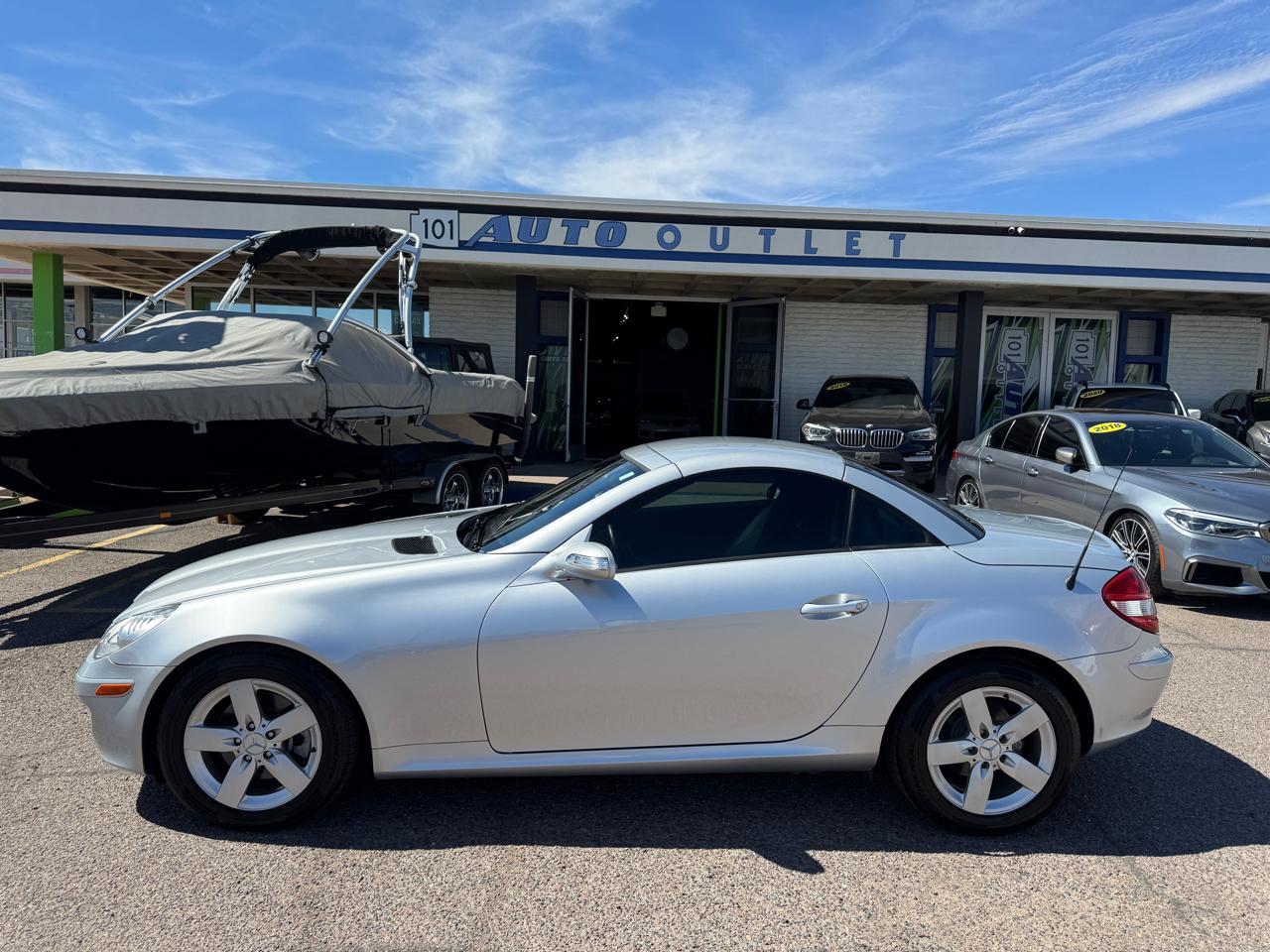 Mercedes-Benz SLK-Class 2dr Roadster 3.0L 2007