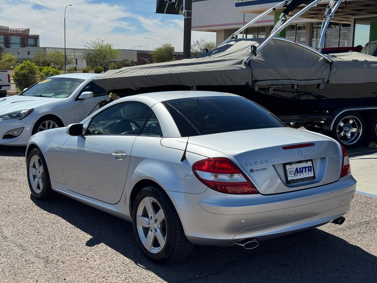 Mercedes-Benz SLK-Class 2dr Roadster 3.0L 2007