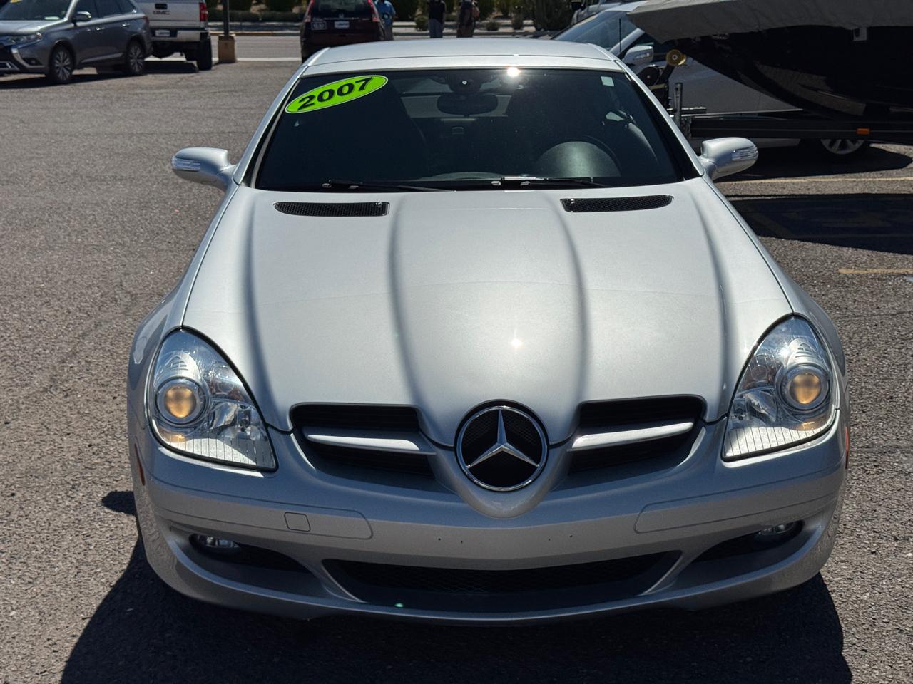 Mercedes-Benz SLK-Class 2dr Roadster 3.0L 2007