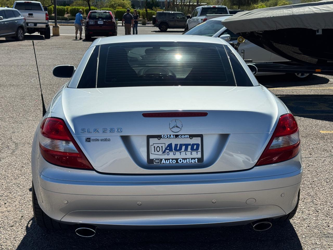 Mercedes-Benz SLK-Class 2dr Roadster 3.0L 2007