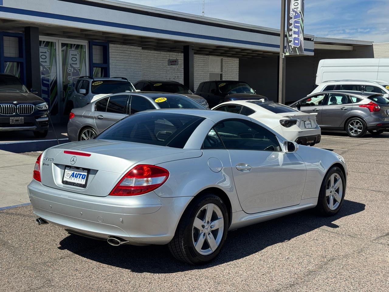 Mercedes-Benz SLK-Class 2dr Roadster 3.0L 2007