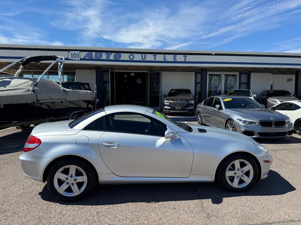 Mercedes-Benz SLK-Class 2dr Roadster 3.0L 2007