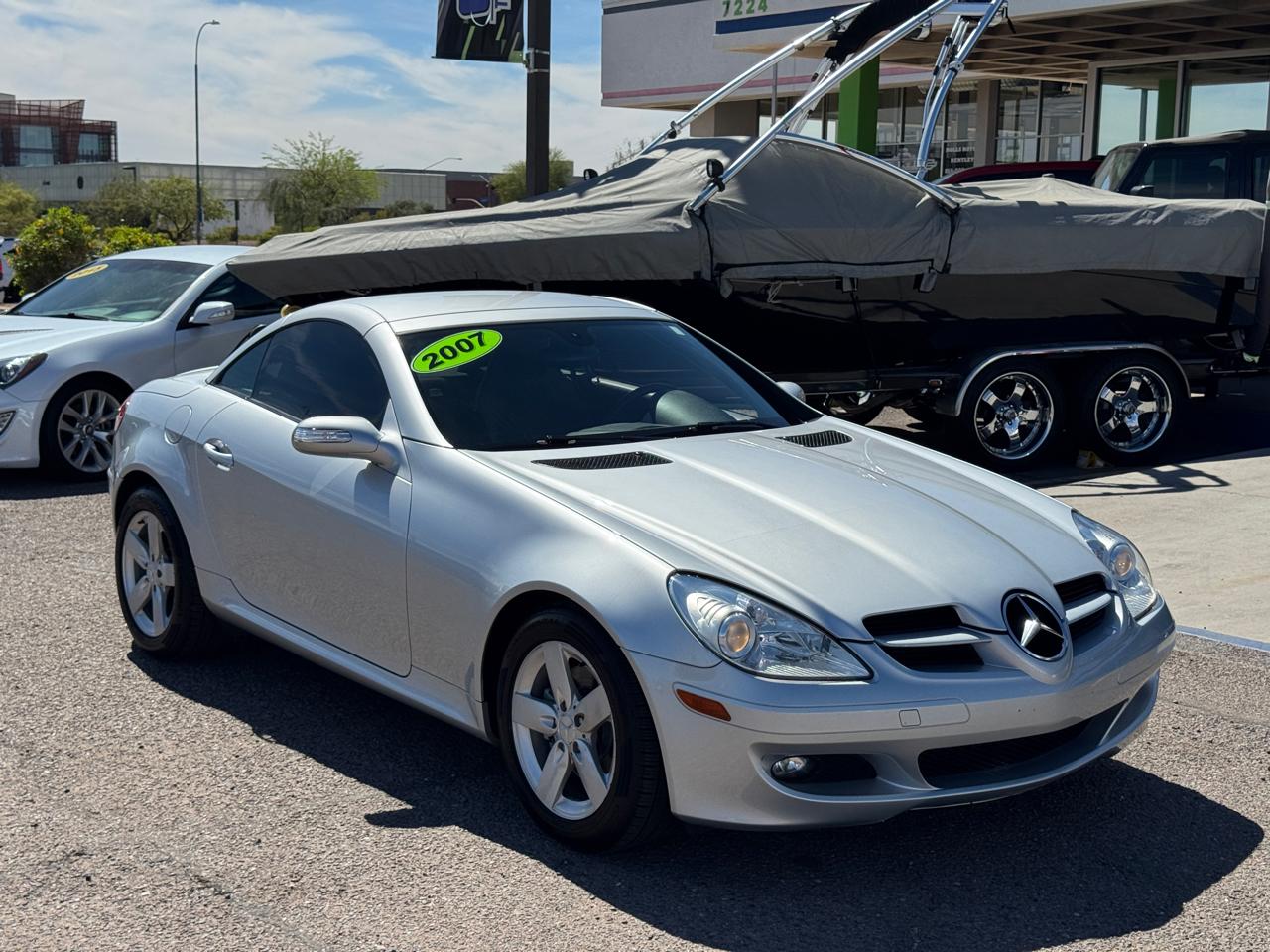 Mercedes-Benz SLK-Class 2dr Roadster 3.0L 2007