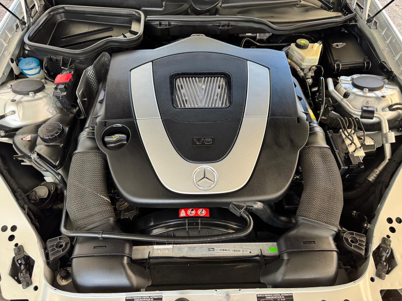 Mercedes-Benz SLK-Class 2dr Roadster 3.0L 2007