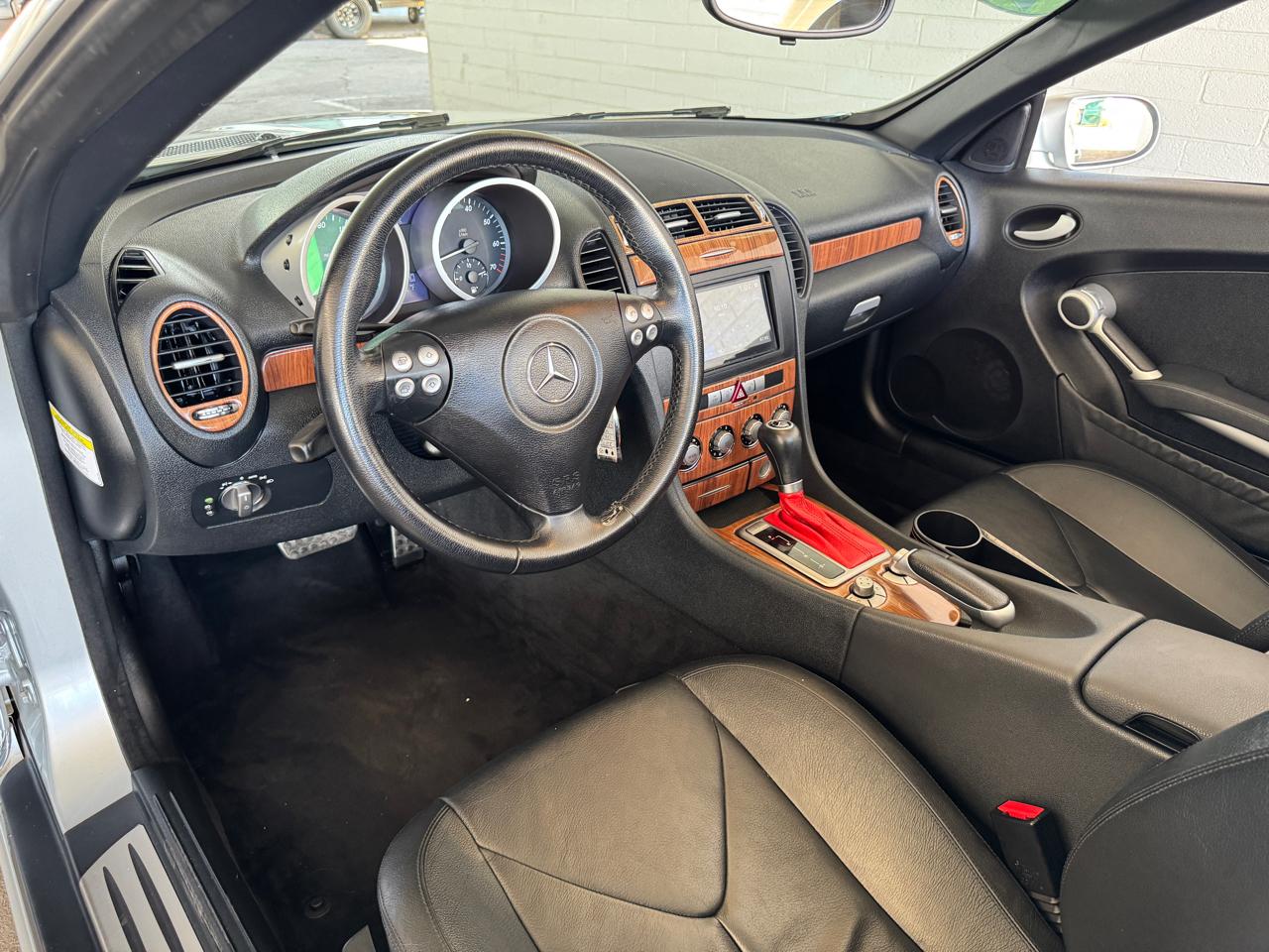 Mercedes-Benz SLK-Class 2dr Roadster 3.0L 2007