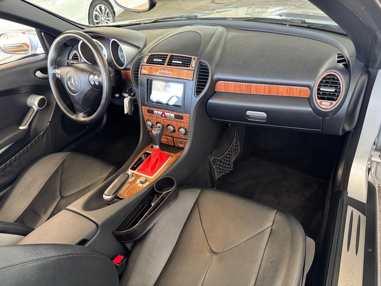 Mercedes-Benz SLK-Class 2dr Roadster 3.0L 2007