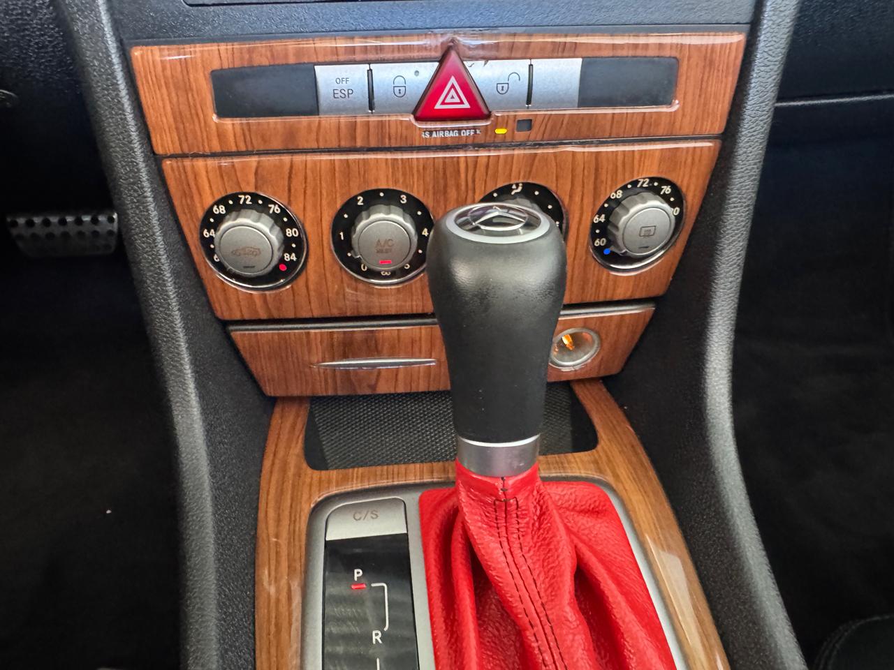 Mercedes-Benz SLK-Class 2dr Roadster 3.0L 2007