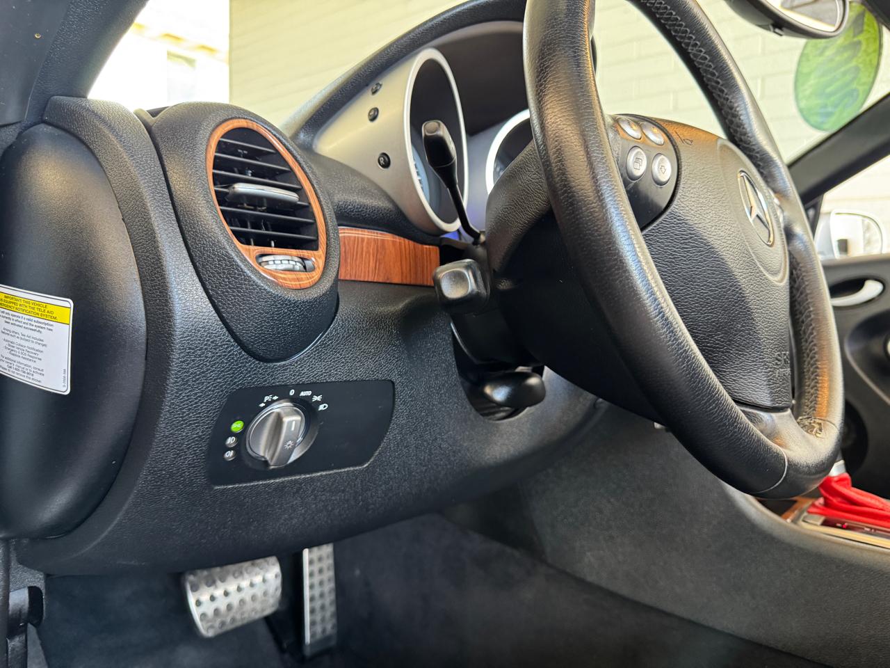 Mercedes-Benz SLK-Class 2dr Roadster 3.0L 2007