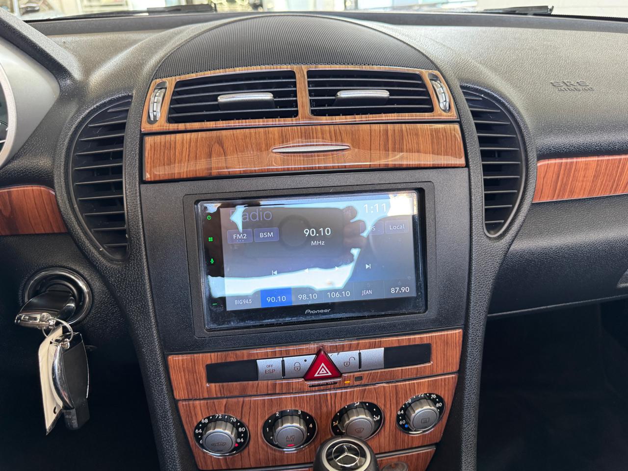 Mercedes-Benz SLK-Class 2dr Roadster 3.0L 2007