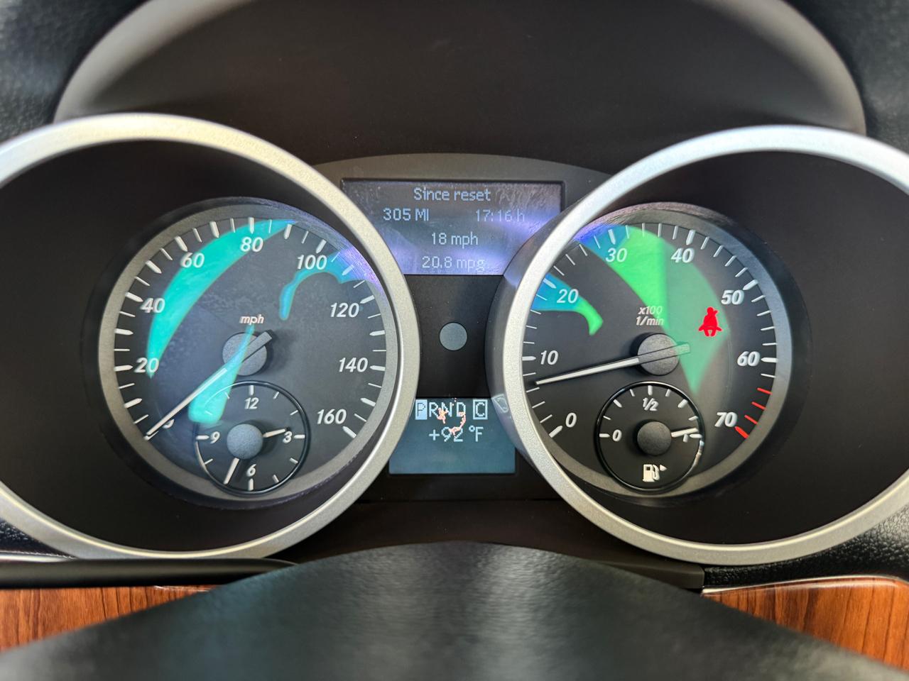 Mercedes-Benz SLK-Class 2dr Roadster 3.0L 2007