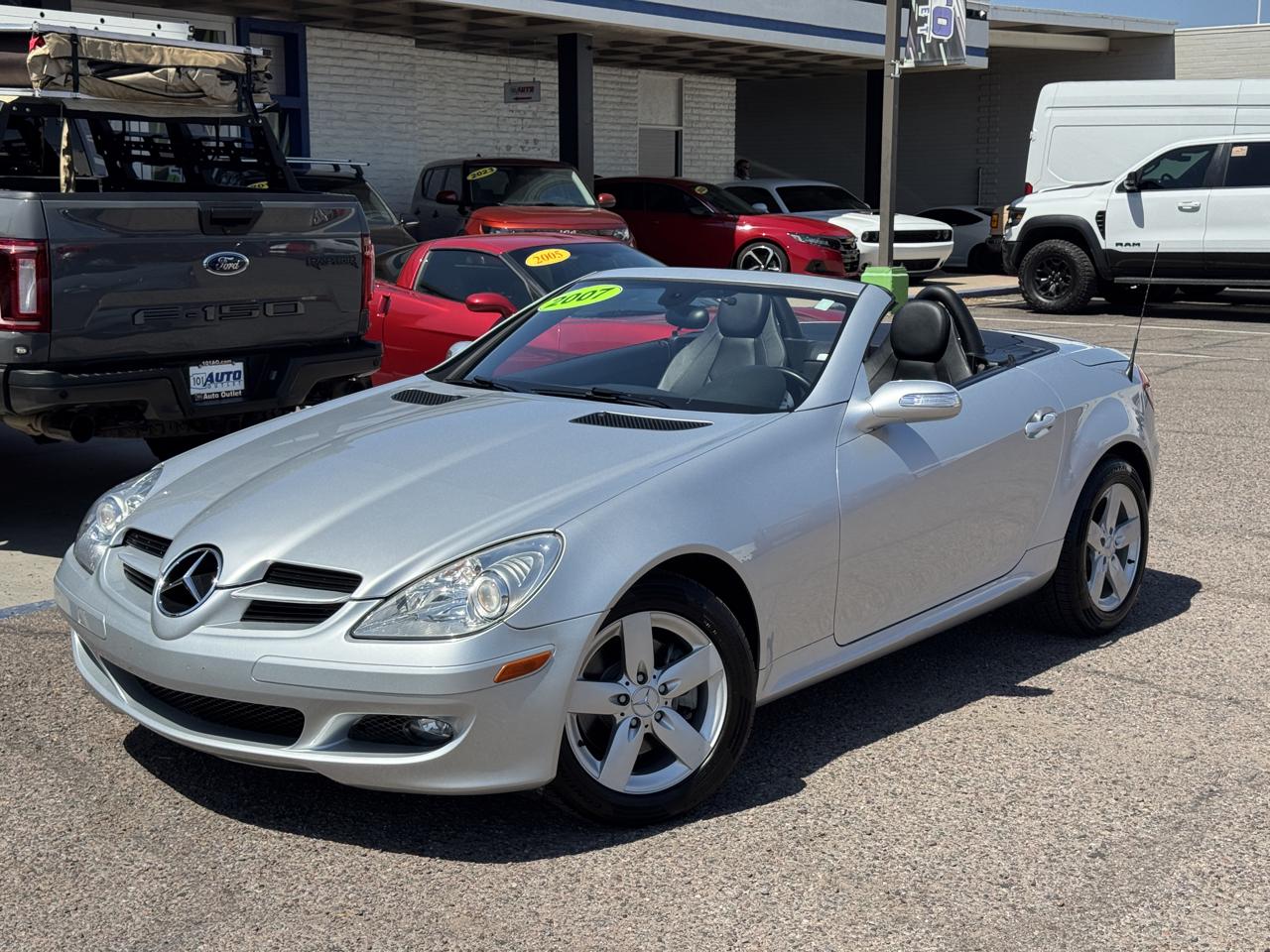 2007 Mercedes-Benz SLK-Class SLK280
