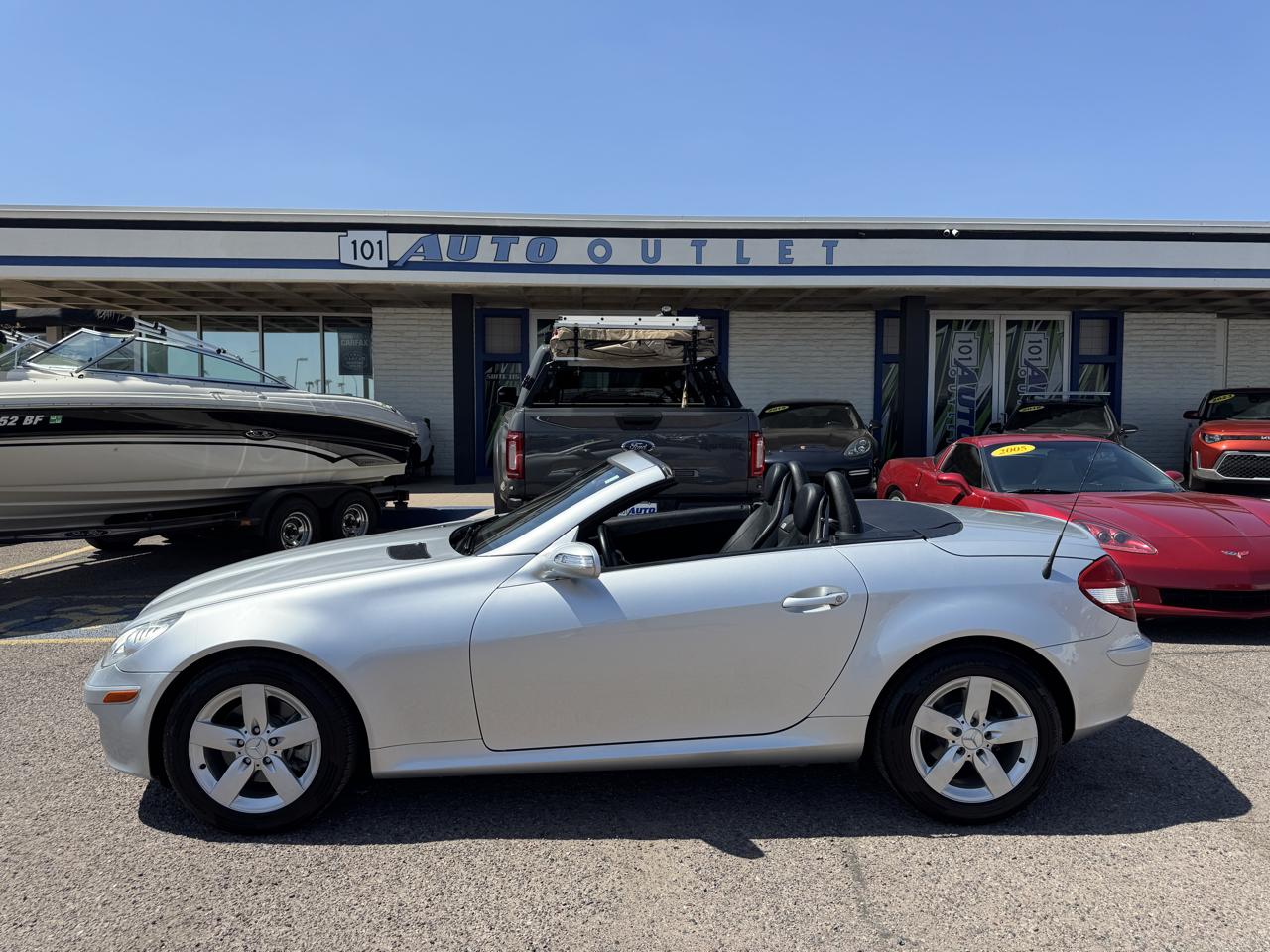 Mercedes-Benz SLK-Class SLK280 2007