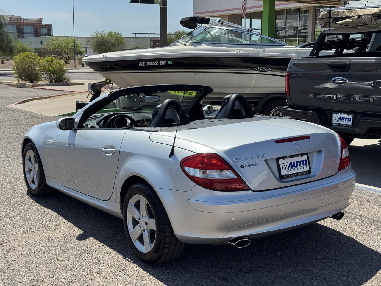 Mercedes-Benz SLK-Class SLK280 2007