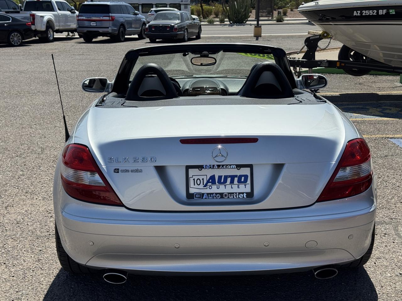 Mercedes-Benz SLK-Class SLK280 2007