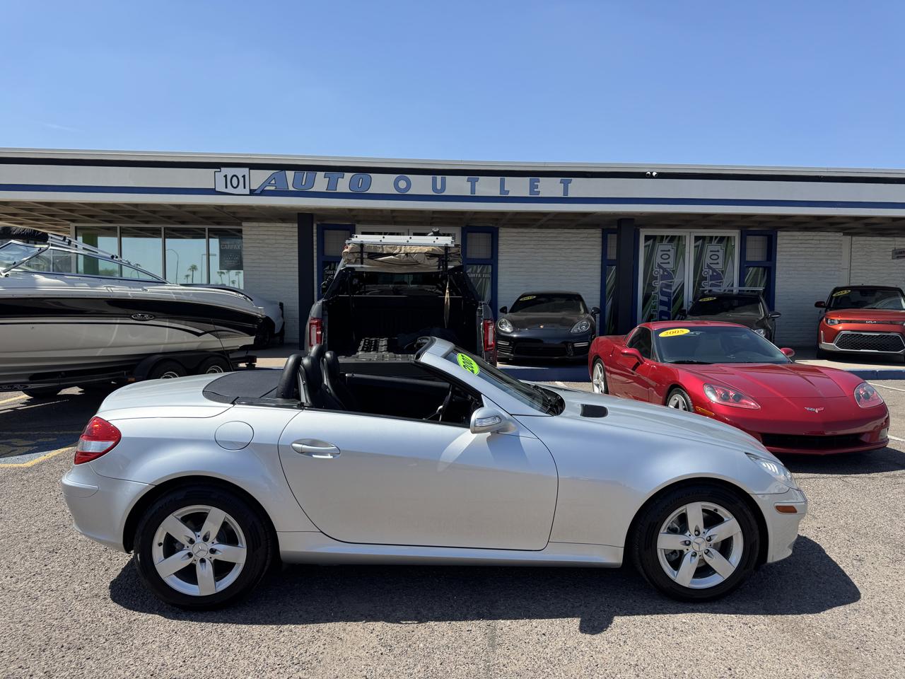 Mercedes-Benz SLK-Class SLK280 2007