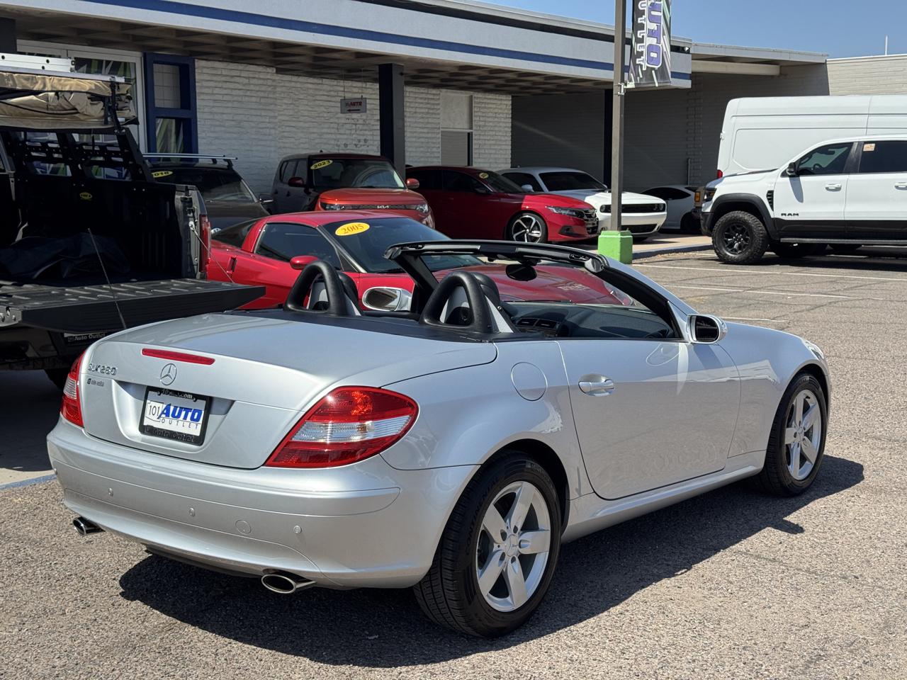 Mercedes-Benz SLK-Class SLK280 2007