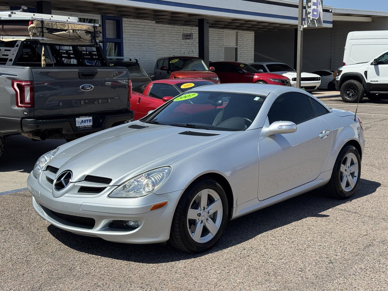 Mercedes-Benz SLK-Class SLK280 2007