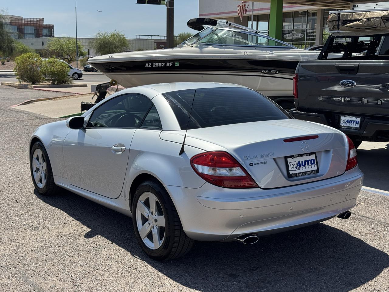 Mercedes-Benz SLK-Class SLK280 2007