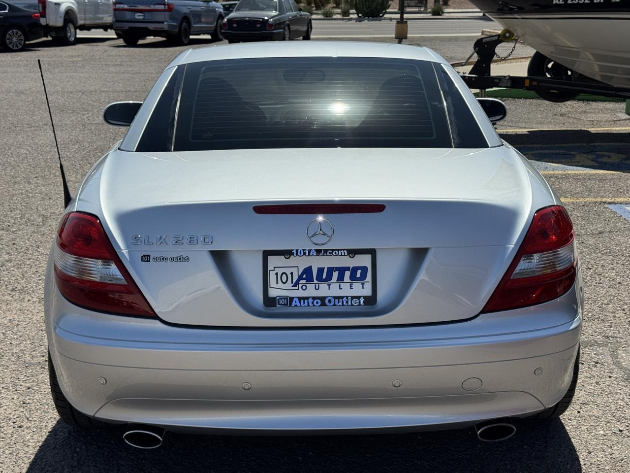 Mercedes-Benz SLK-Class SLK280 2007