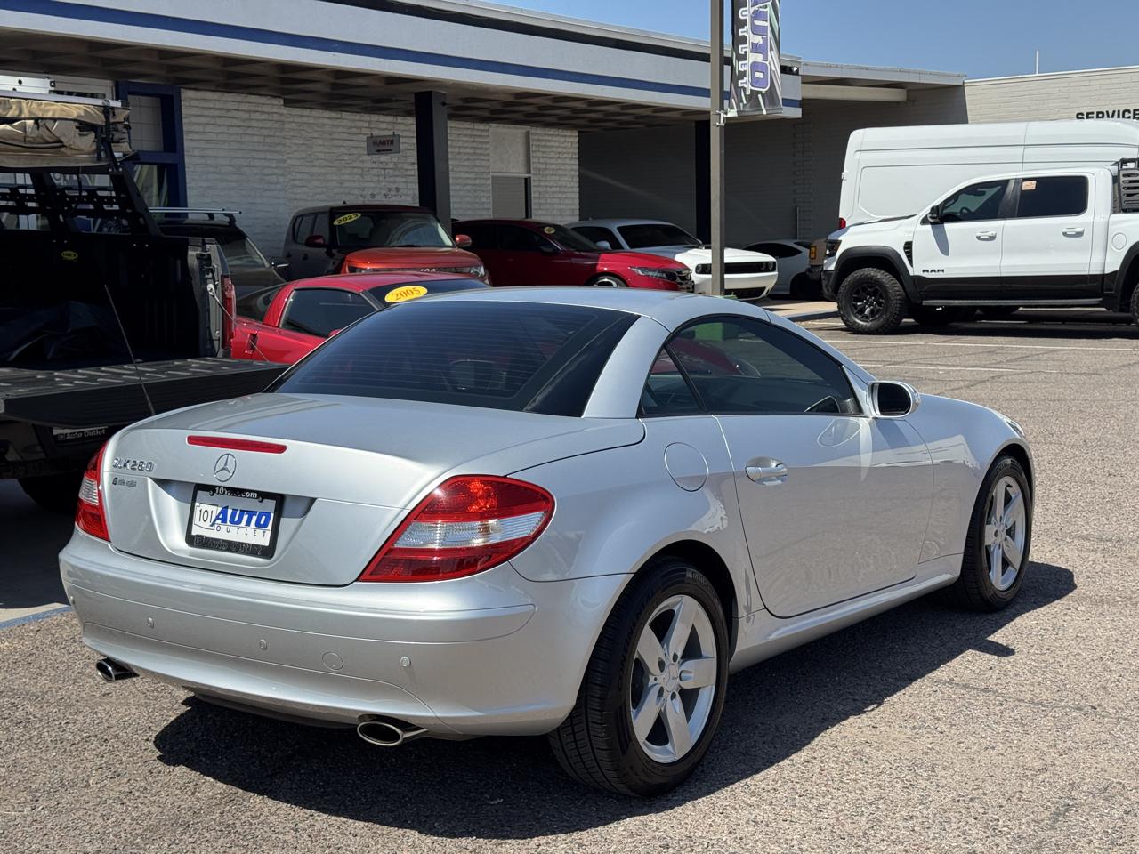 Mercedes-Benz SLK-Class SLK280 2007