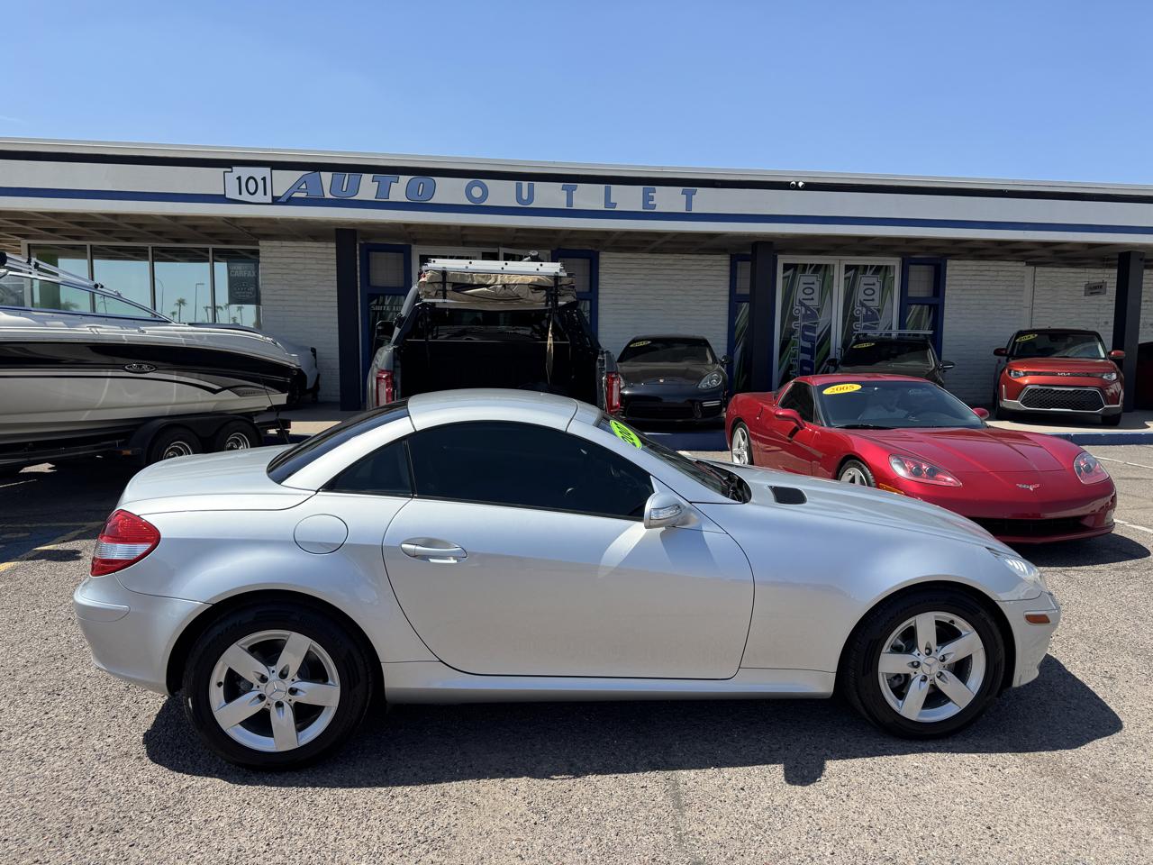Mercedes-Benz SLK-Class SLK280 2007