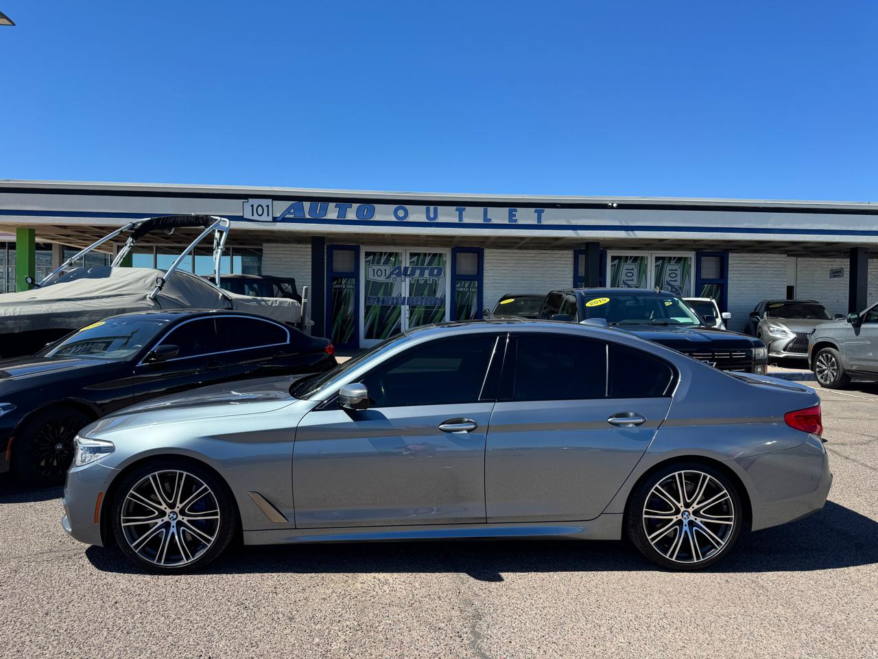 BMW 5 Series M550i xDrive Sedan 2018