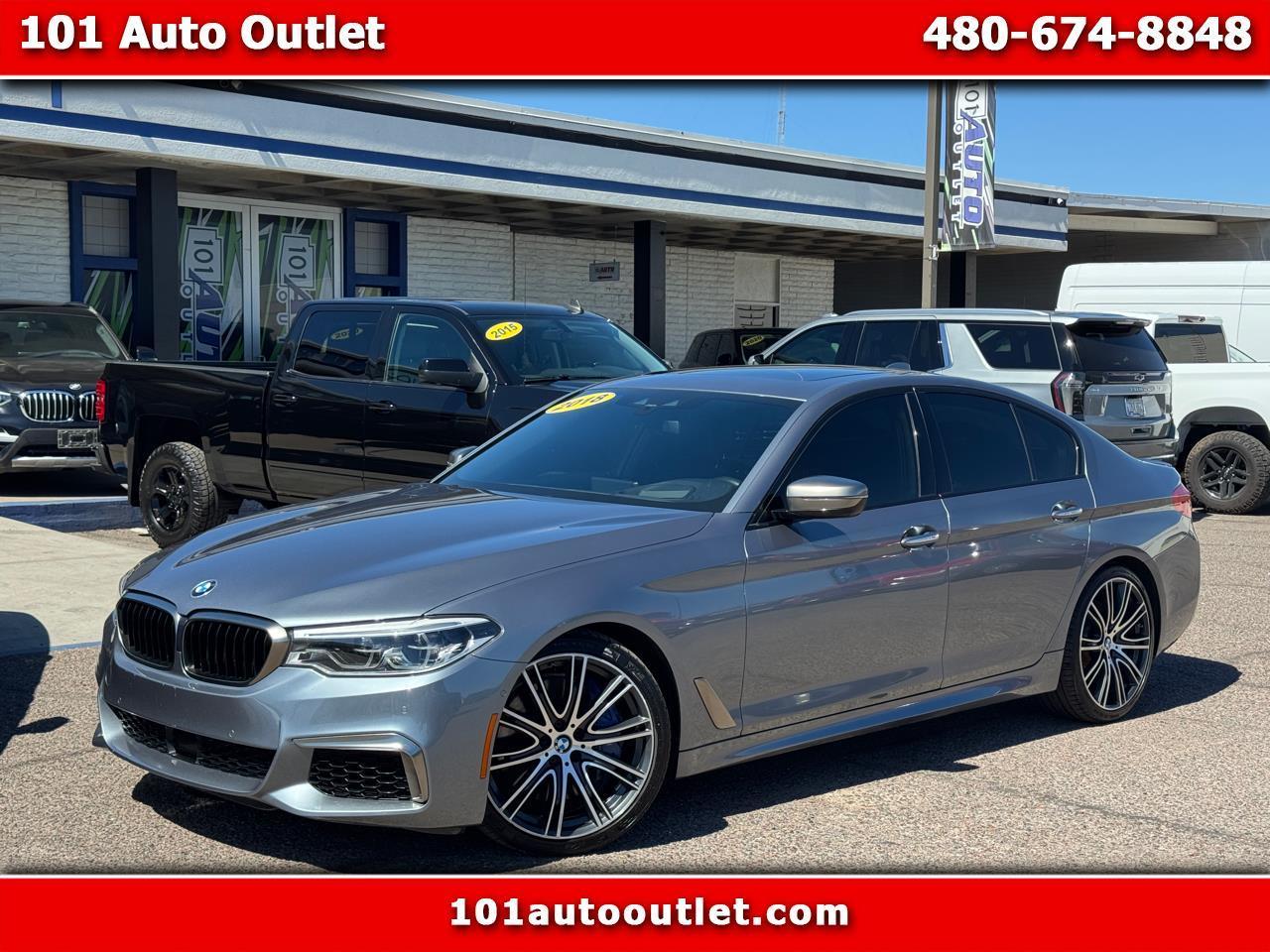2018 BMW 5 Series M550i xDrive Sedan