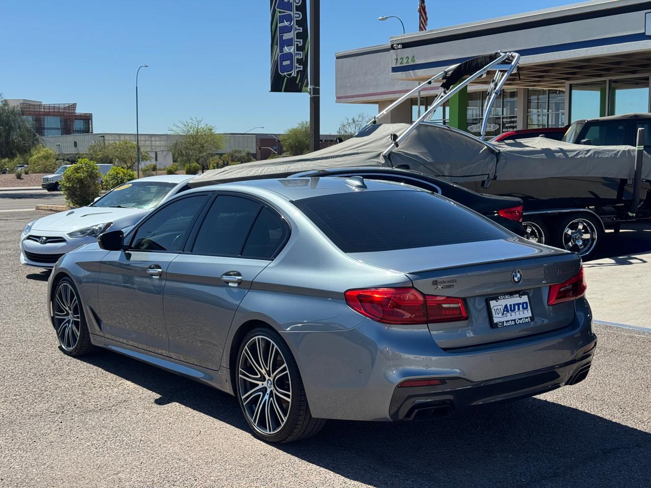 BMW 5 Series M550i xDrive Sedan 2018