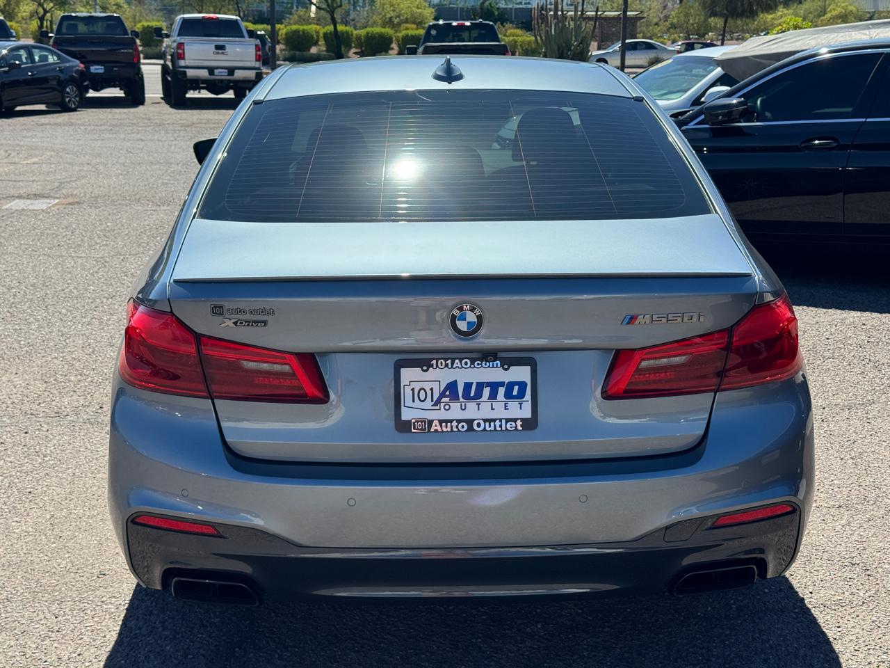 BMW 5 Series M550i xDrive Sedan 2018