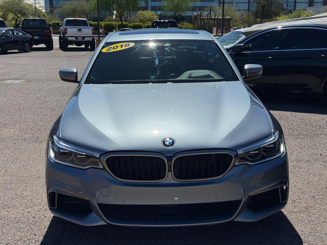 BMW 5 Series M550i xDrive Sedan 2018