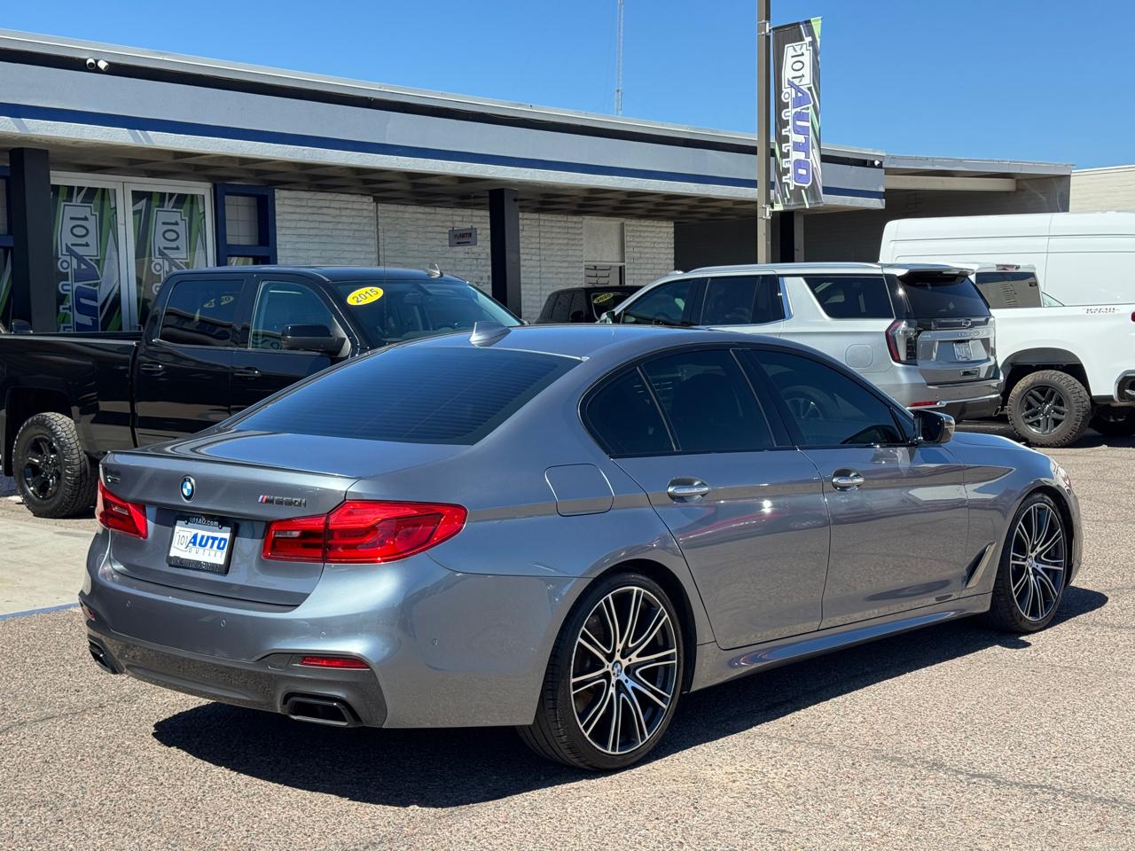 BMW 5 Series M550i xDrive Sedan 2018