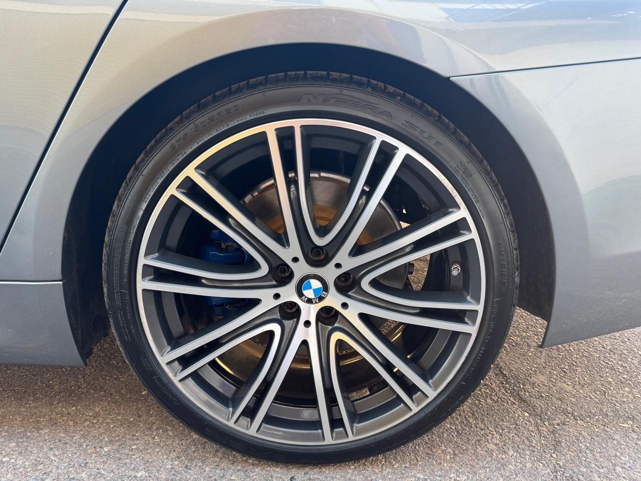 BMW 5 Series M550i xDrive Sedan 2018