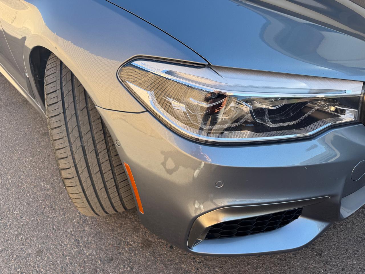 BMW 5 Series M550i xDrive Sedan 2018