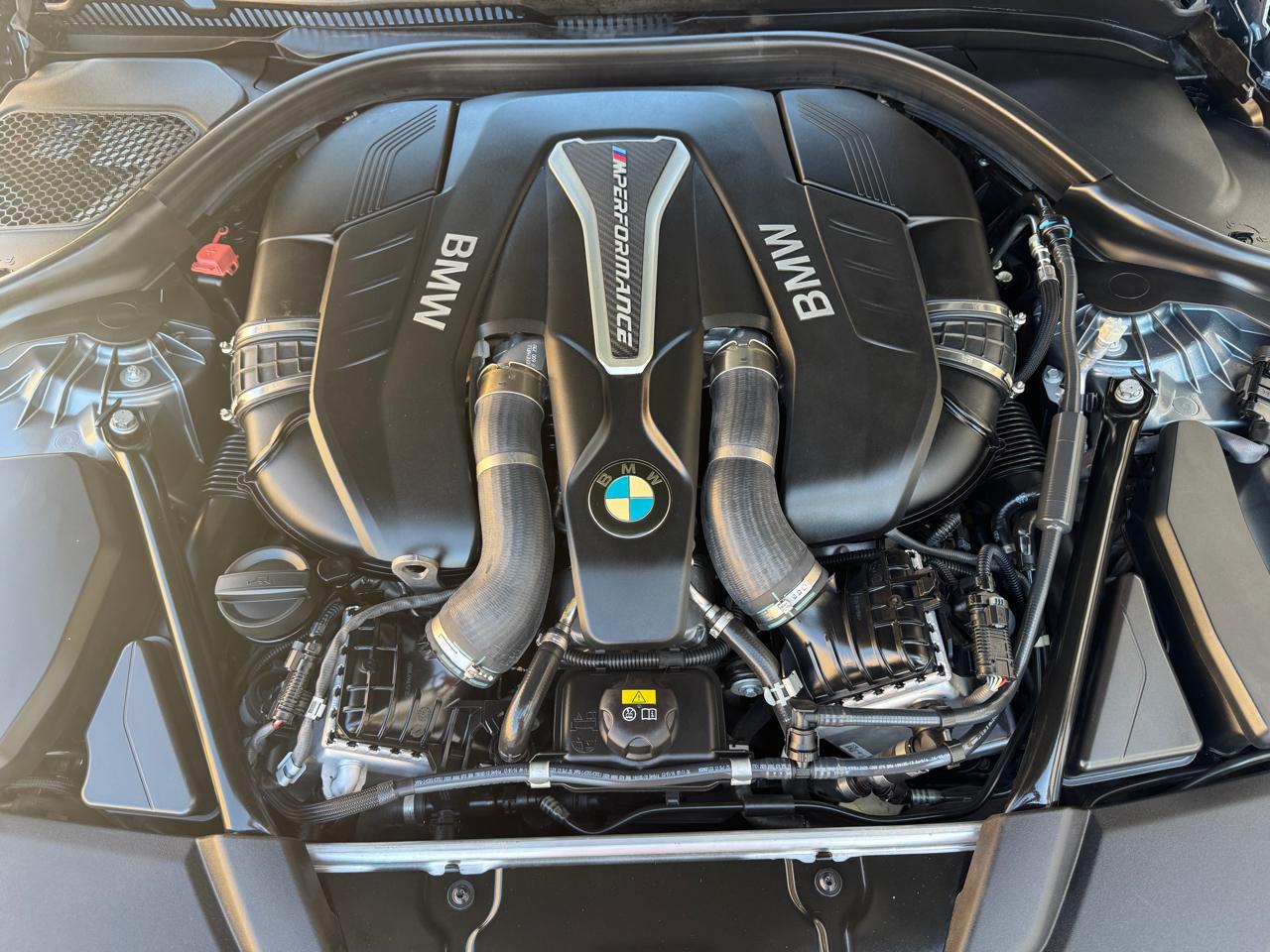 BMW 5 Series M550i xDrive Sedan 2018