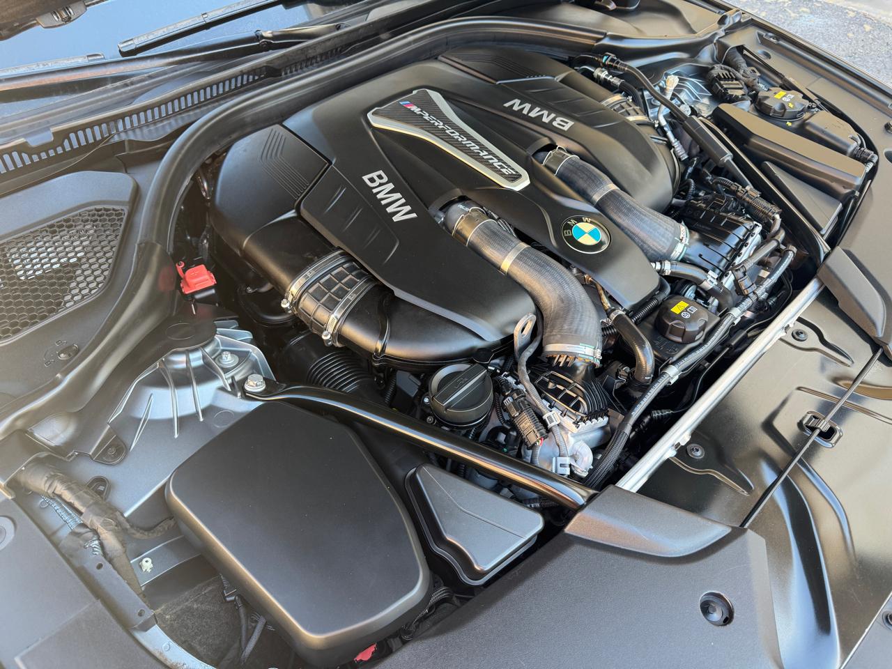 BMW 5 Series M550i xDrive Sedan 2018