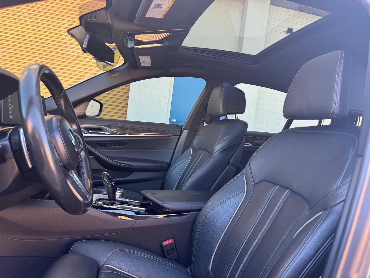 BMW 5 Series M550i xDrive Sedan 2018