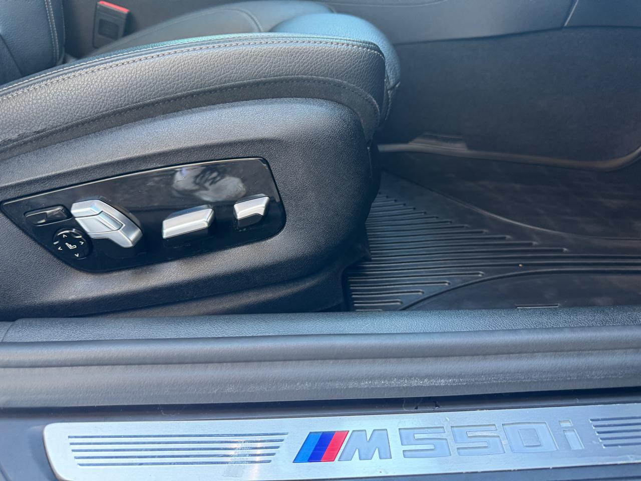 BMW 5 Series M550i xDrive Sedan 2018