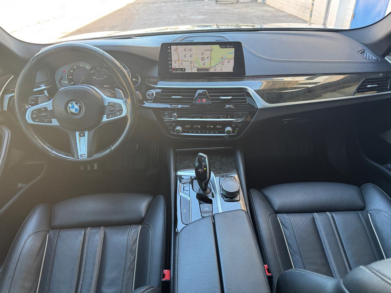 BMW 5 Series M550i xDrive Sedan 2018
