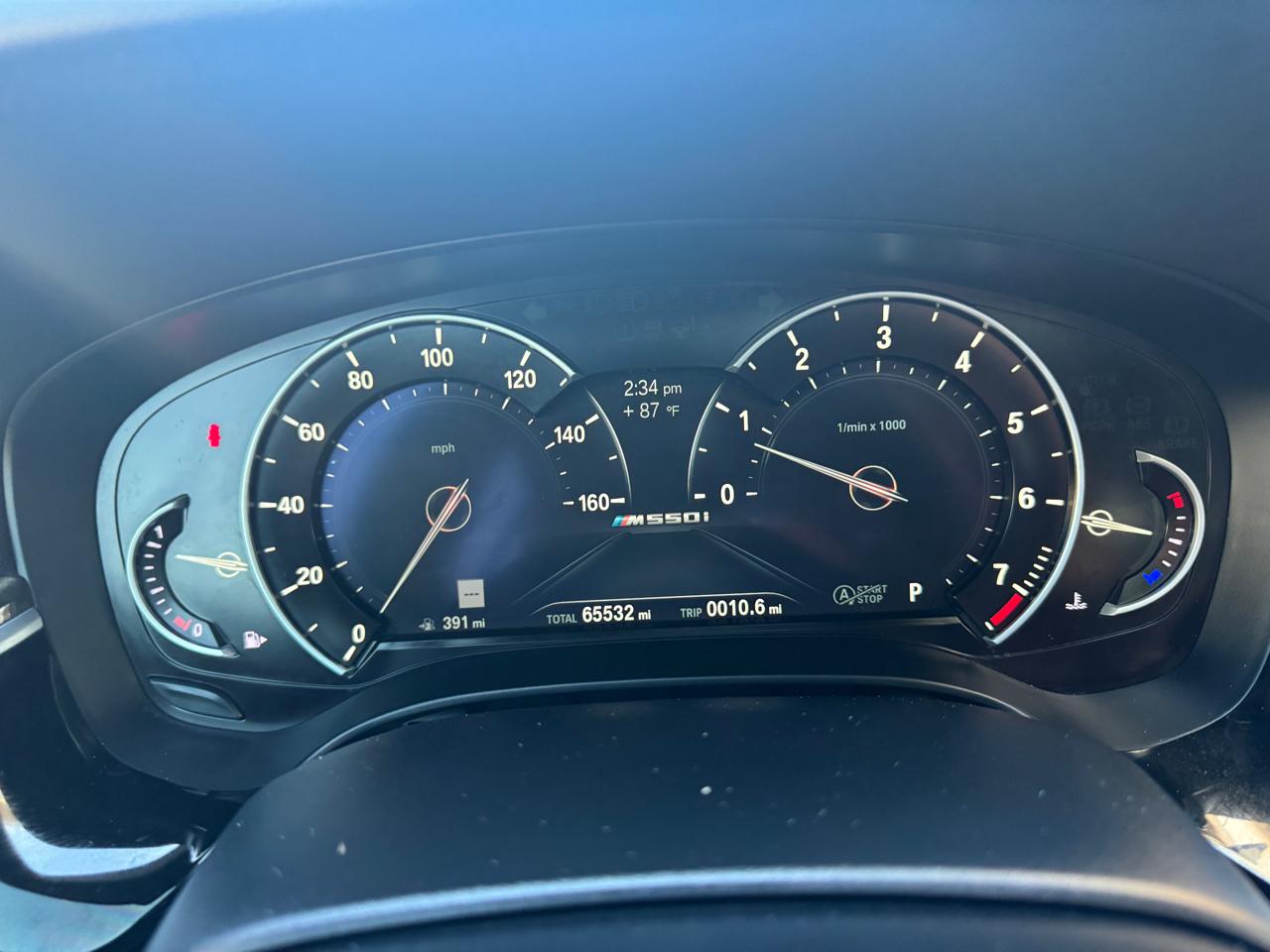 BMW 5 Series M550i xDrive Sedan 2018