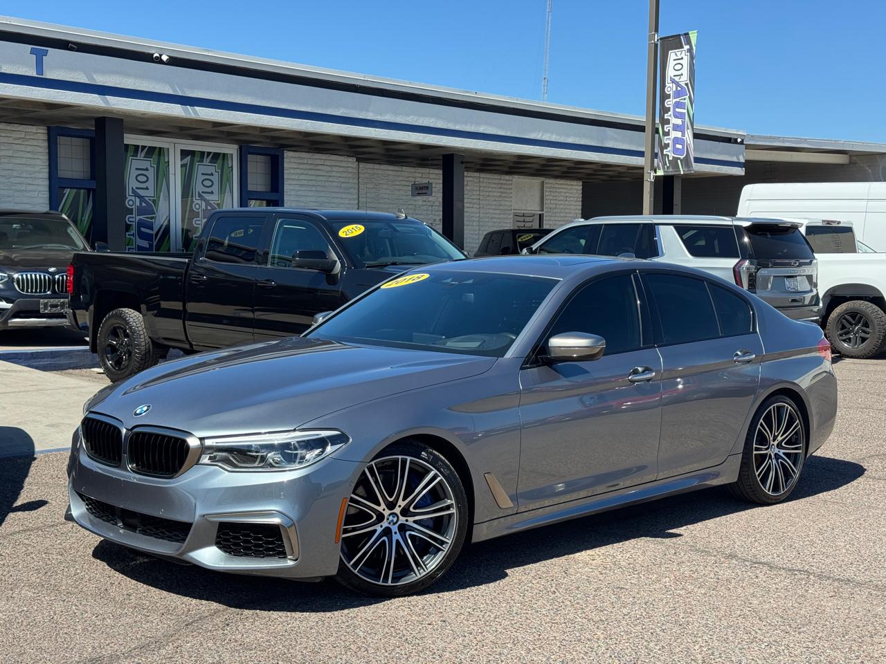 2018 BMW 5 Series M550i xDrive Sedan
