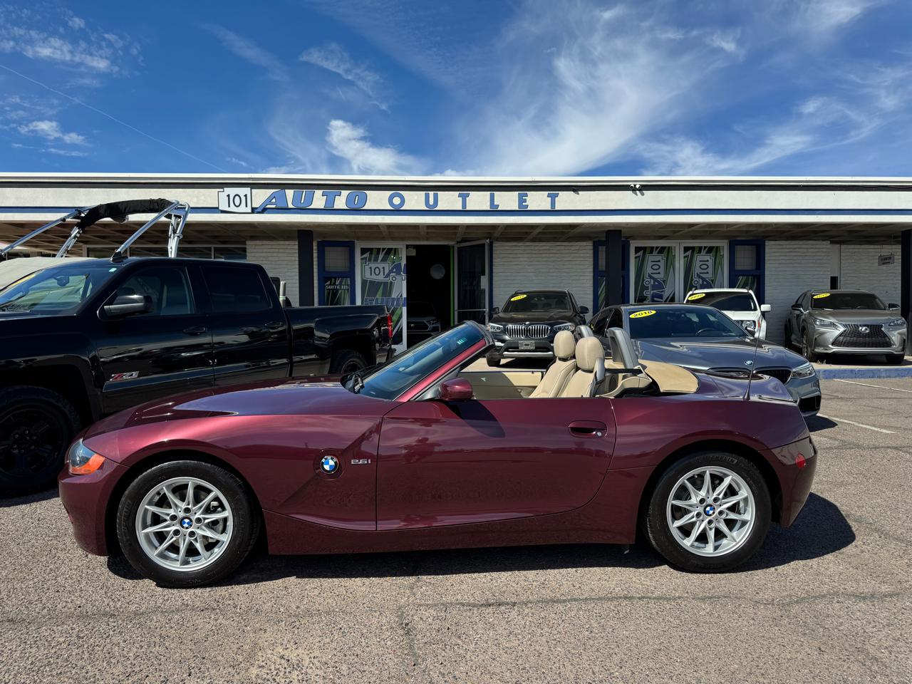 BMW Z4 2dr Roadster 2.5i 2004