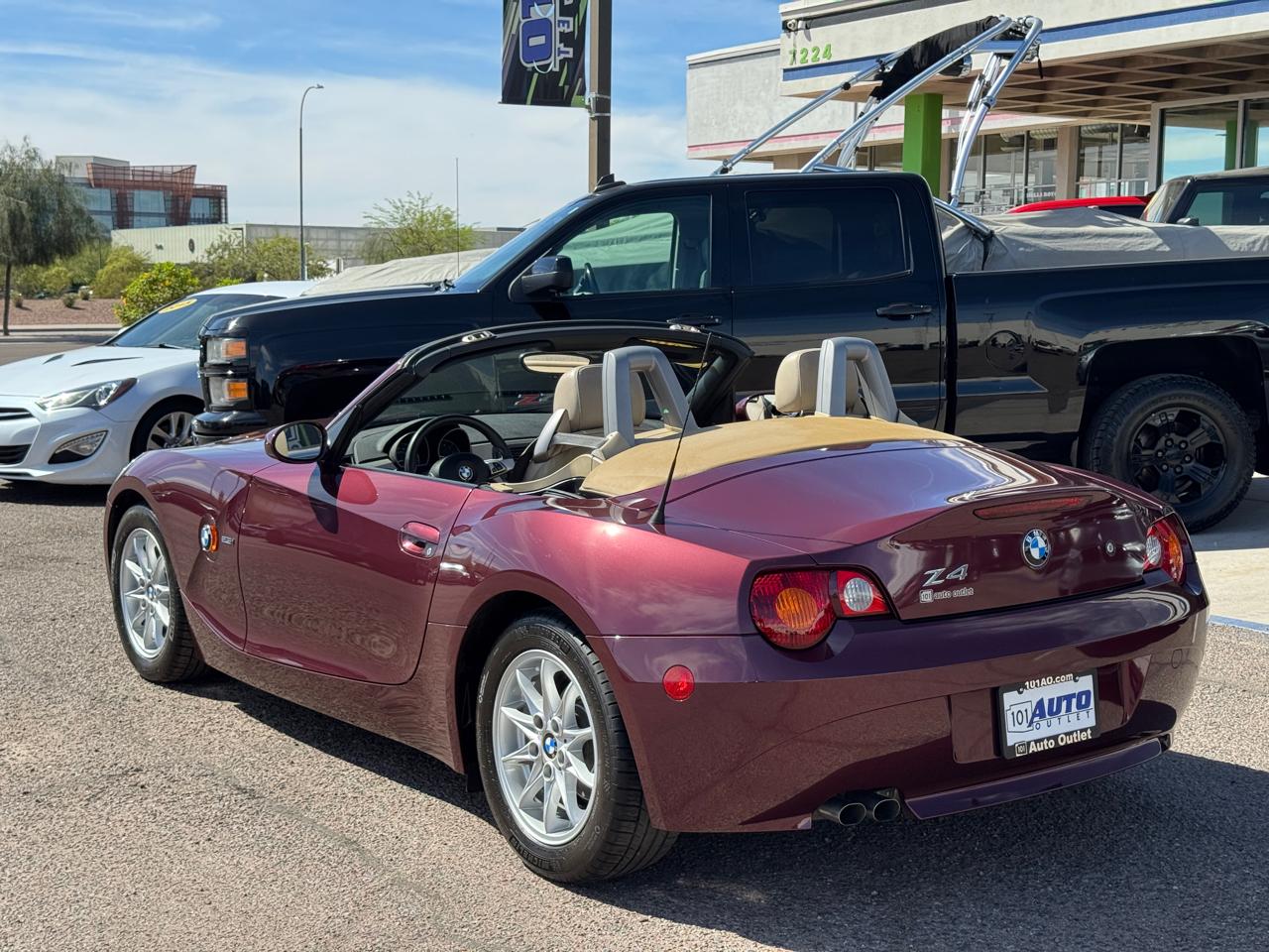 BMW Z4 2dr Roadster 2.5i 2004