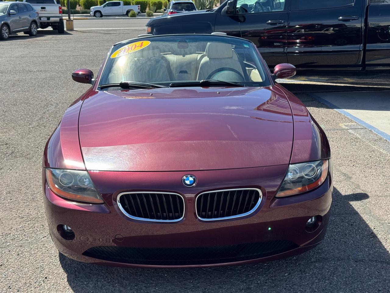 BMW Z4 2dr Roadster 2.5i 2004