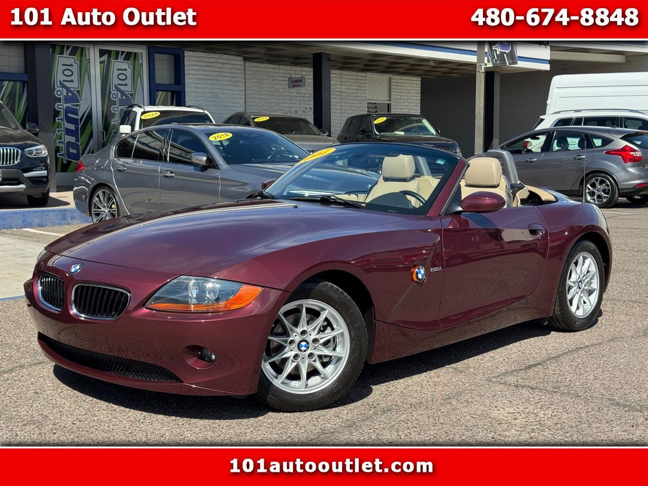 2004 BMW Z4 2dr Roadster 2.5i