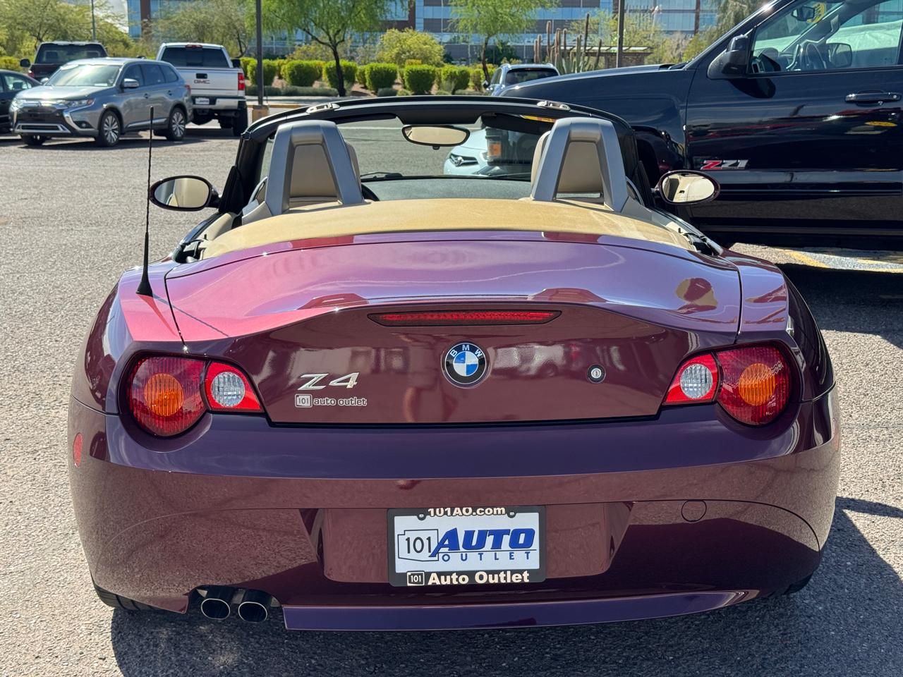 BMW Z4 2dr Roadster 2.5i 2004