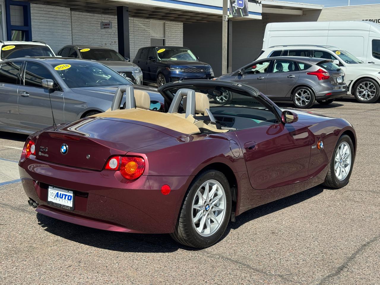 BMW Z4 2dr Roadster 2.5i 2004