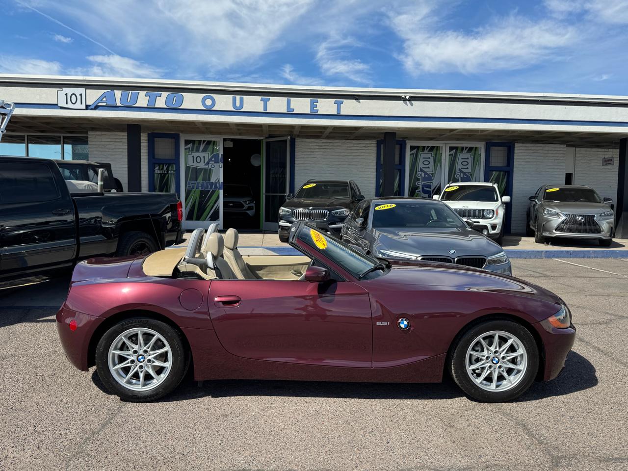 BMW Z4 2dr Roadster 2.5i 2004