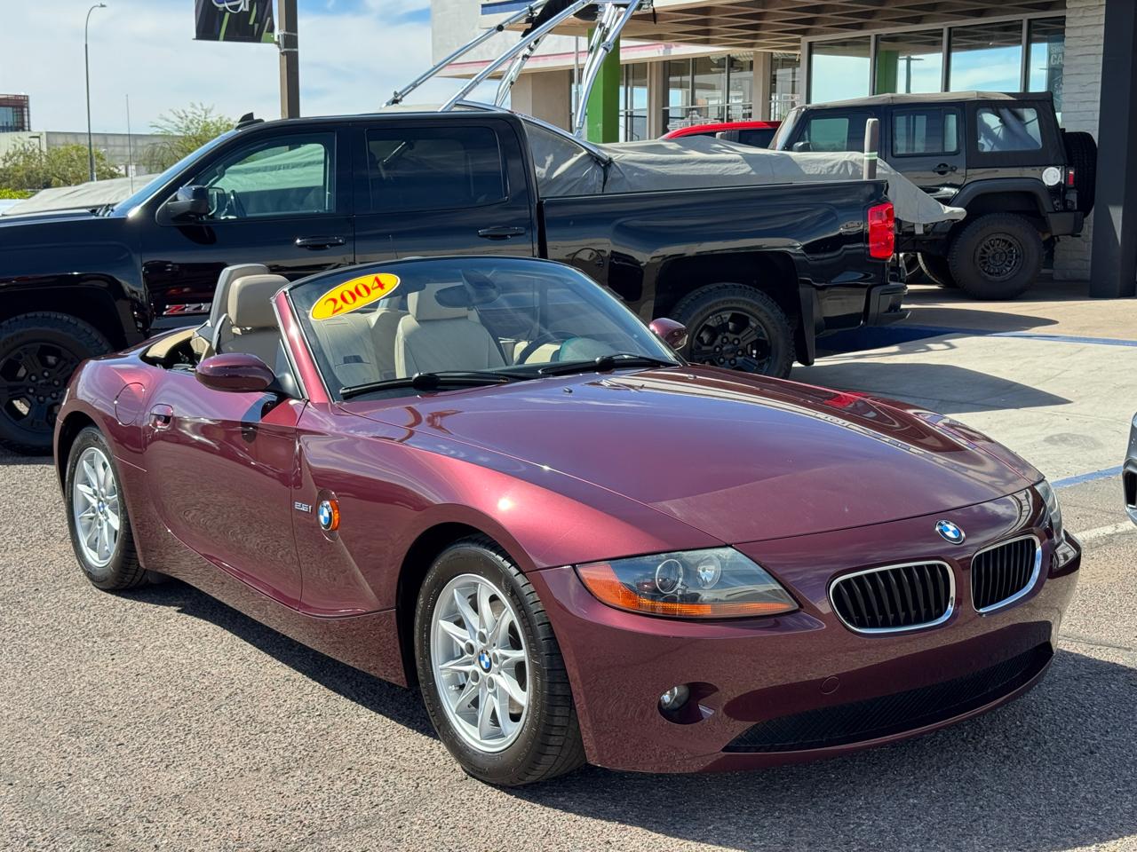 BMW Z4 2dr Roadster 2.5i 2004
