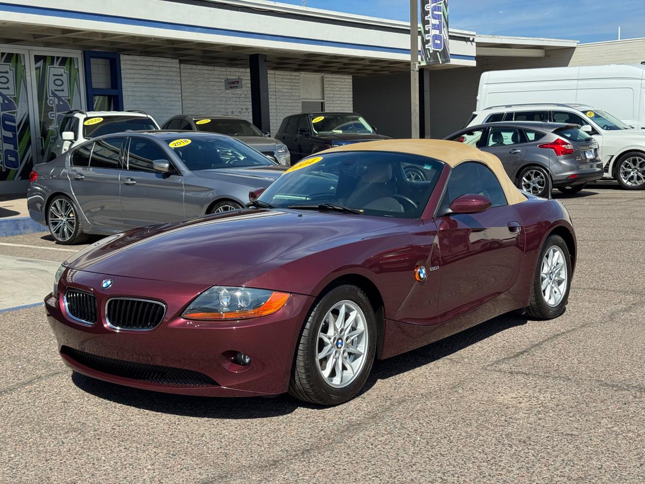 BMW Z4 2dr Roadster 2.5i 2004