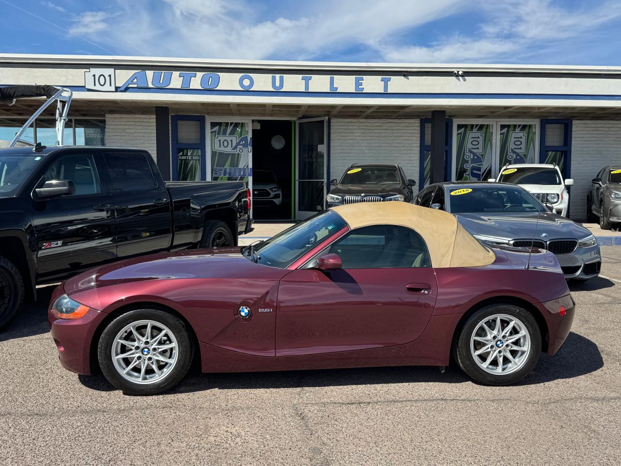 BMW Z4 2dr Roadster 2.5i 2004